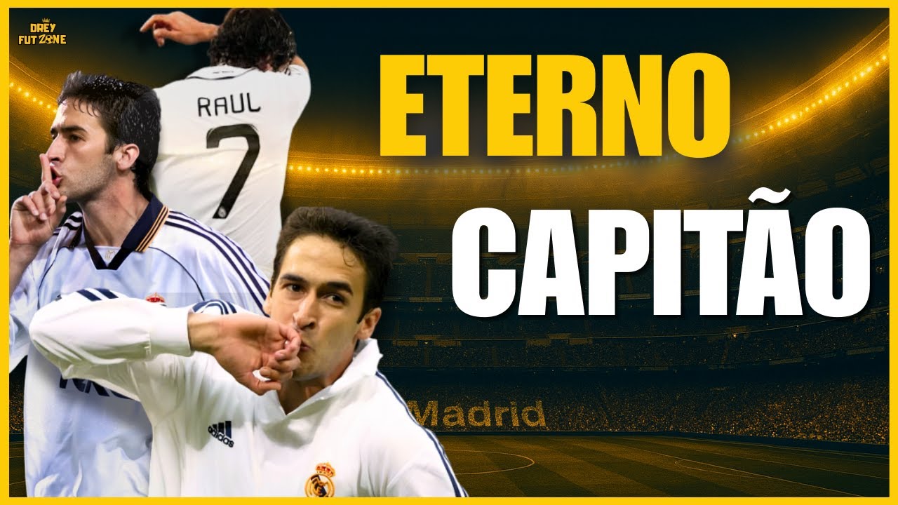 RAUL GONZALEZ: o REI da CHAMPIONS Antes de CRISTIANO RONALDO