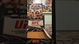 CASE HIT &amp; AUTO IN THE SAME PACK!!! TOPPS UFC CHROME 2026!