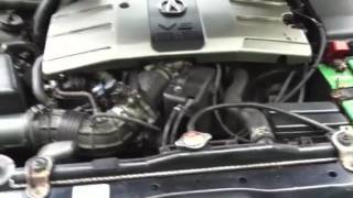2000 Acura RL on 20s