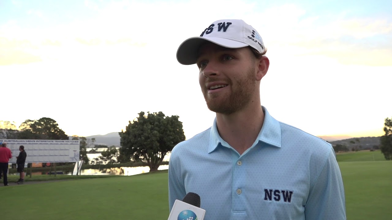 Blake Windred on Day One of the 2019 