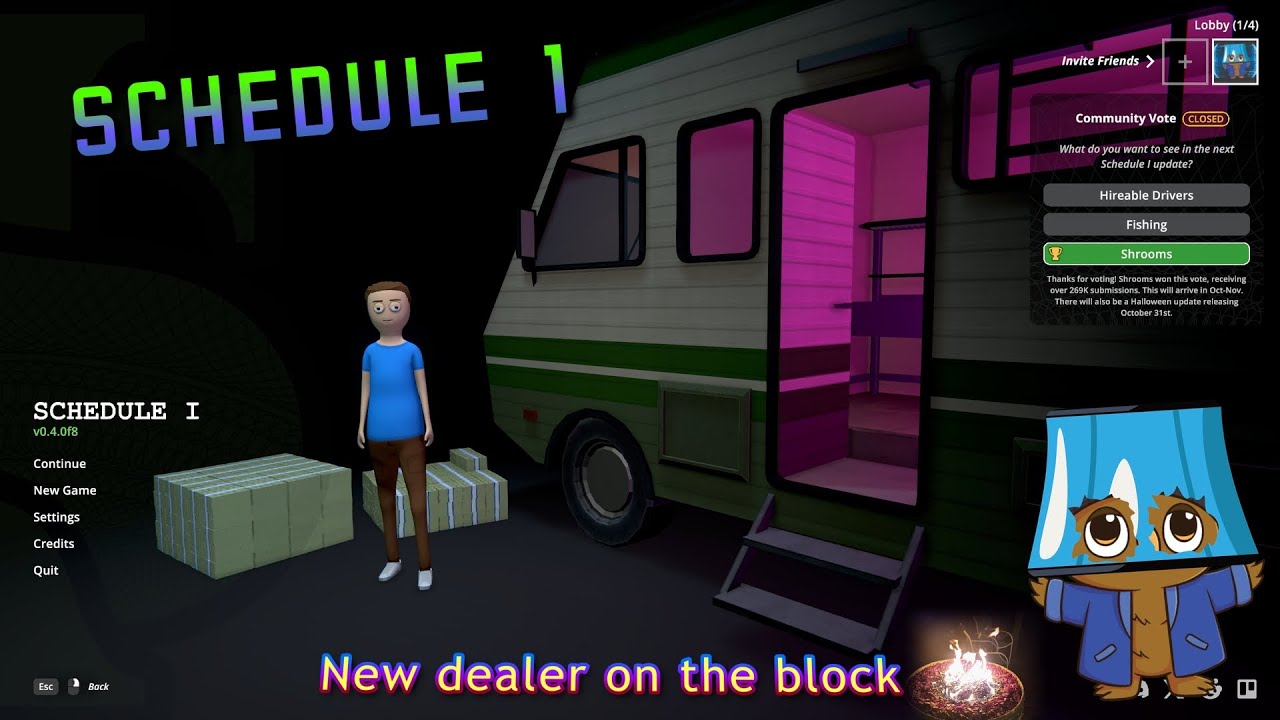 Schedule 1 New dealer on the block! - YouTube