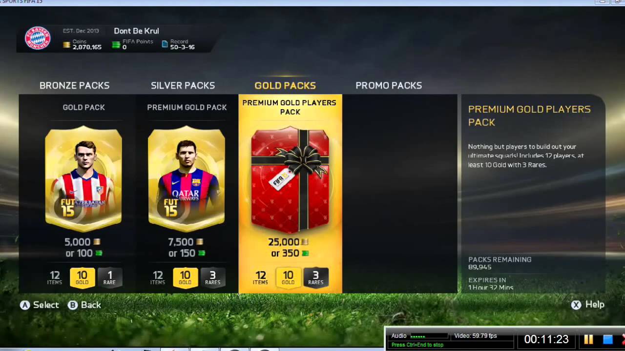 Boxing Day Lightning Round Packs