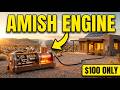 This $100 Amish Engine Generates FREE Electricity Forever. Why Is the Energy Industry Silent?