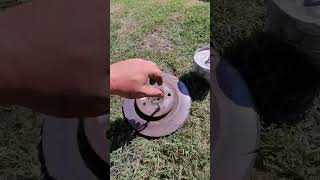 DIY how to make trotline weights #catfishing #fishing #rivermonster