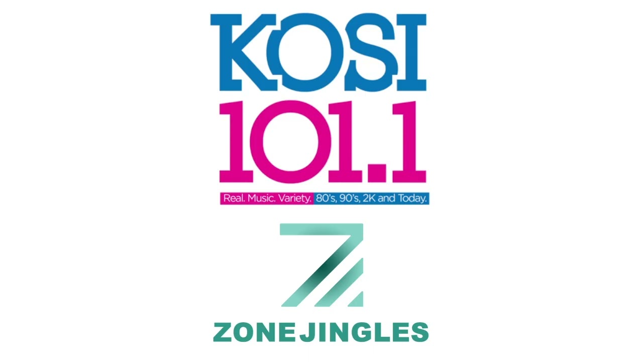 KOSI 101.1 - 80's, 90's, 2Ks and Today.  by Zone Jingles　海外ジングル