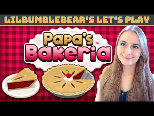 Papas Bakeria HD Full Playthrough Gameplay 