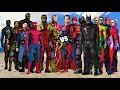 The avengers marvel comics vs justice league dc comics remastered 2023   yearly special