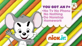 The Funniest Fanmade Nick Jr Curriculum Board I Ever Created 