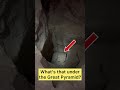 Whats that under the great pyramid