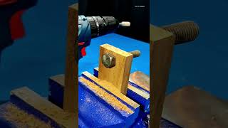 Satisfying Wood Chisel Cut | Perfect Woodworking Technique 🔨 #lifehacks #diy #homehacks
