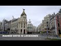MADRID COVID-19 CONFINAMIENTO-LOCKDOWN