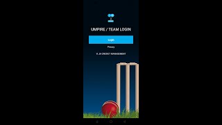 Cricket Match Scoring for team or umpire screenshot 4