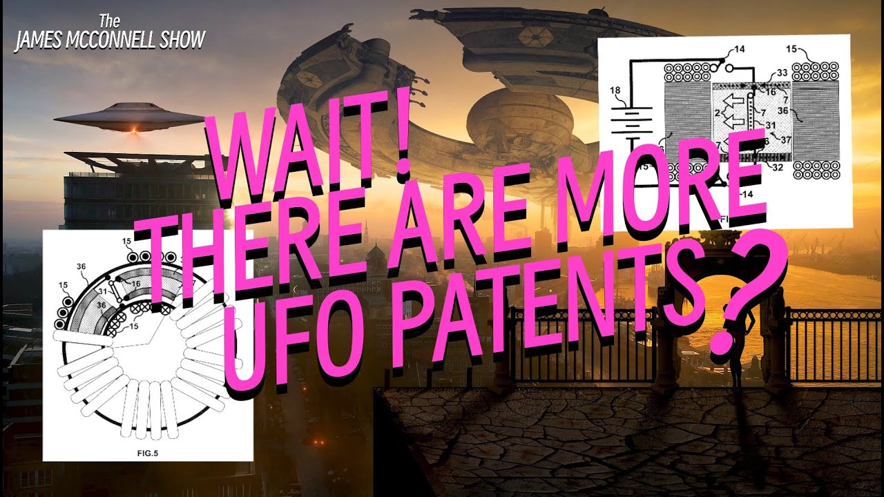 The UFO Patents No One is Talking About
