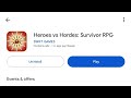 ( TUTORIAL ) HEROES VS HORDES : Survivor RPG Open Devtool with Libtool