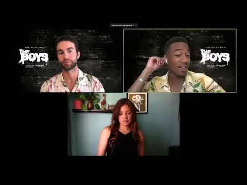 Chace Crawford and Jessie T. Usher Interview for The Boys Season 2