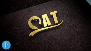 Cat Logo Design In Pixellab Professional Logo Design