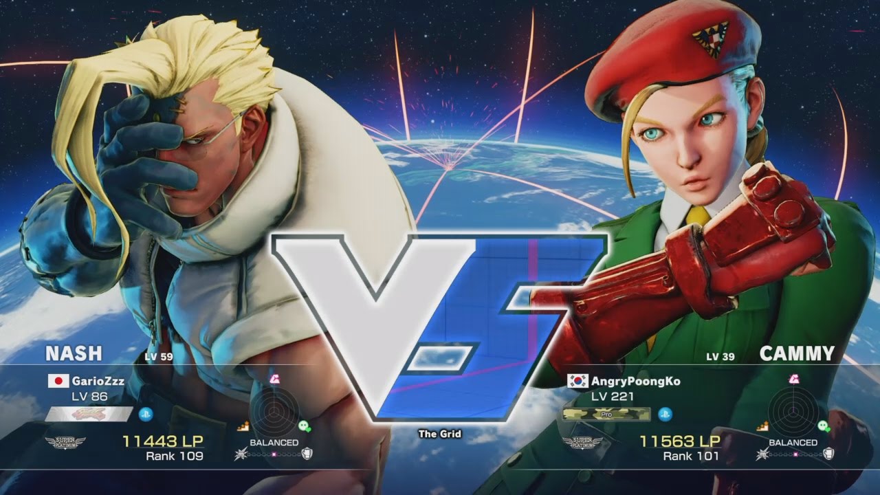 SF5: GARIOZzz (NASH) VS ANGRYPOONGKO (CAMMY)