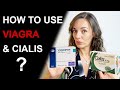 HOW TO USE VIAGRA AND CIALIS | How Does Viagra Work | Cialis | Sildenafil | Tadalafil