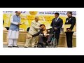 Manoj Kumar Receives Dada Saheb Phalke Award 2016