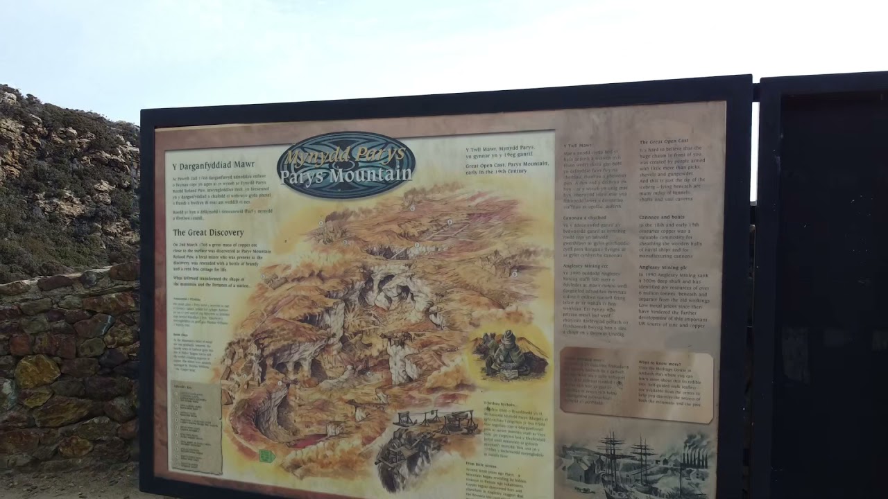 Parys mountain (Mynydd Parys )