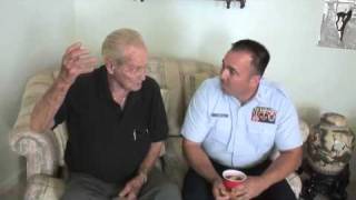 World War II veteran Harry Daube receives Purple Heart