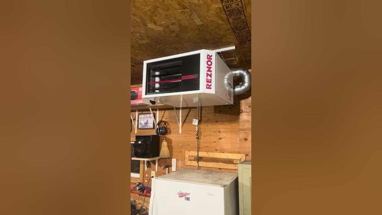 Electric Garage Heater 50000 Btu