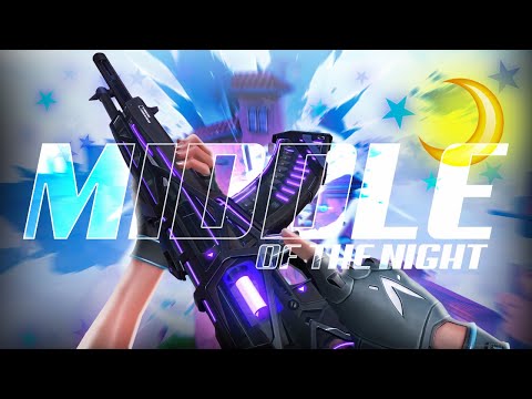 (valorant Montage) in the middle of the night.