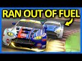 Forza motorsport  i ran out of fuel presented by thrustmaster