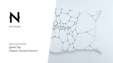 Quick Tip: Organic Voronoi Patterns
