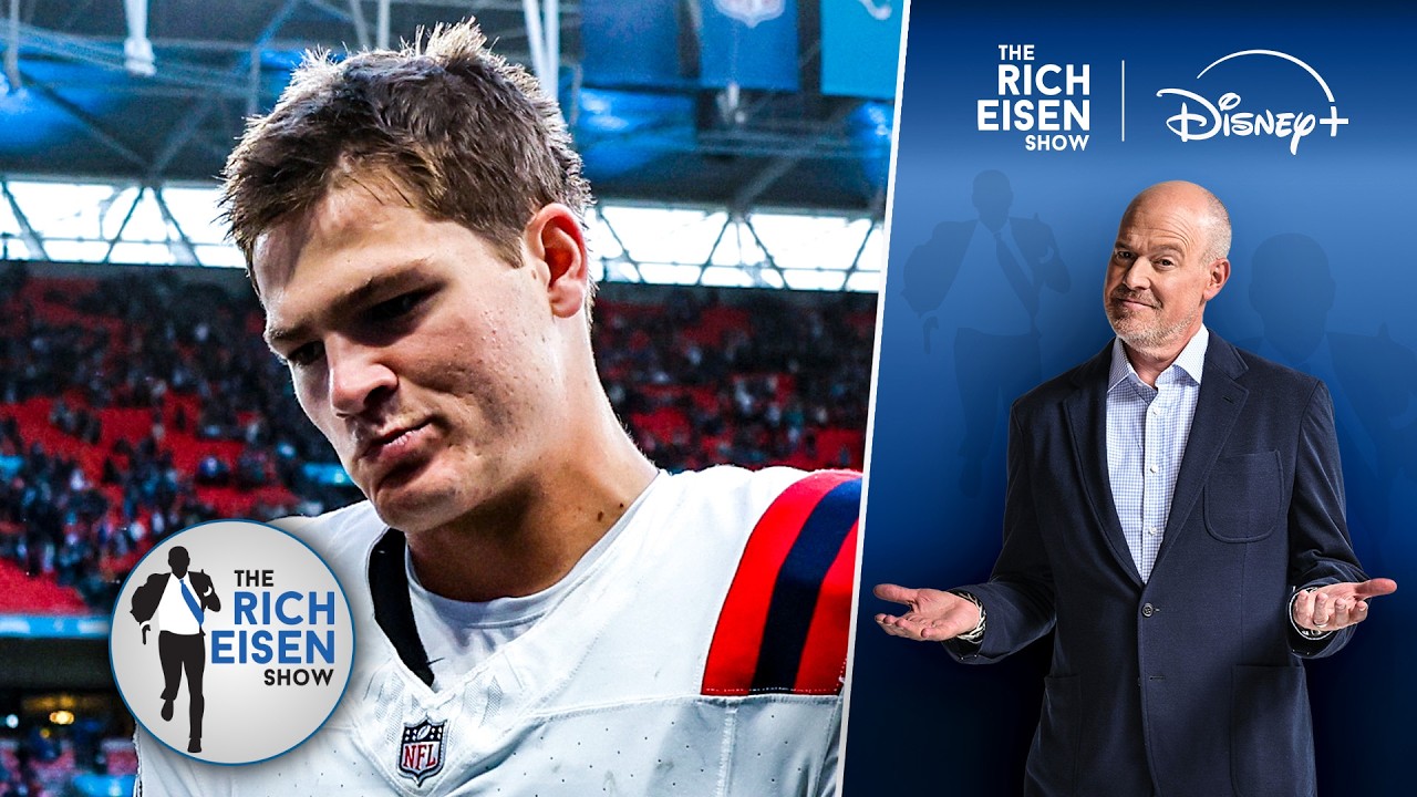 Rich Eisen’s Advice for the Patriots on How to Get Drake Maye Back on Track
