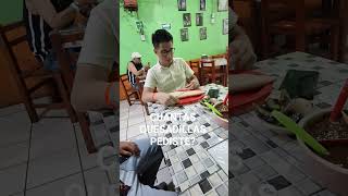 Yo pedí 3 we jajaj