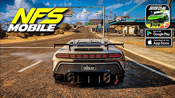 NFS MOBILE GAMEPLAY - Bugatti Centodieci (Fully Upgraded) UltraGraphics Android IOS 