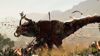 Khorne VS Bretonnia - Warhammer Cinematic Battle