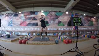 Texas Open2016 The World Grand Prix Seriesdenis Vasilev Snatch 24Kg254Rp
