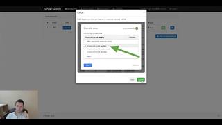 People Search application (demo) screenshot 2