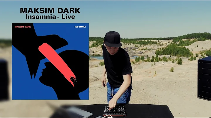 Maksim Dark (live)   'Insomnia' Full Album