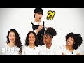 Korean Hairstylist shocked by Various Black Hair Types!!