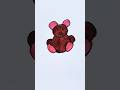Teddy bear 🧸 drawing for kids #teddybear #drawing #pipafuntv #viral #trending @pipafuntv