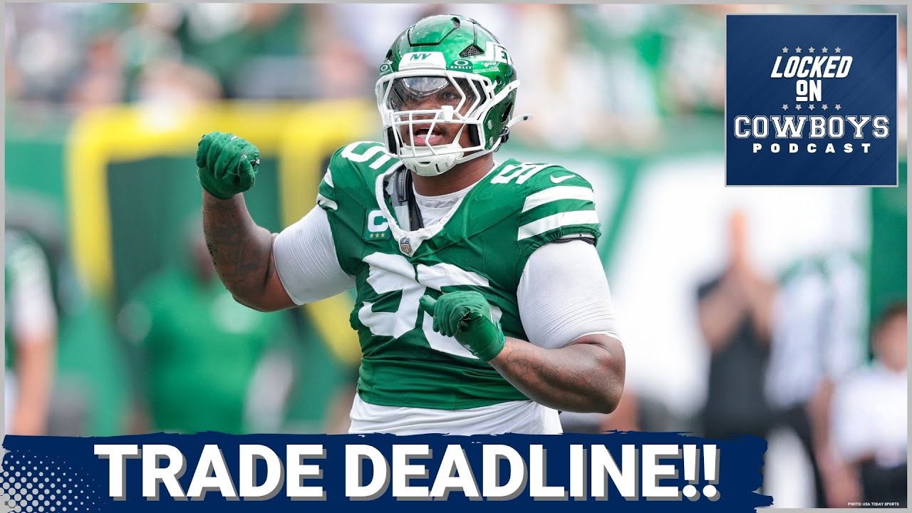 Top TRADE Targets For Cowboys REVEALED | Which DL Should Dallas Go After? Top TRADE Targets For Cowboys REVEALED | Which DL Should Dallas Go After?