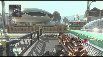 Black Ops 2 - Tutorial How to get out of almost every map (Without carepackage)