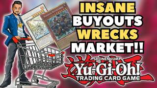 Yu-Gi-Oh! Market Watch August 5, 2026 | INSANE BUYOUTS WRECK THE MARKET!!!