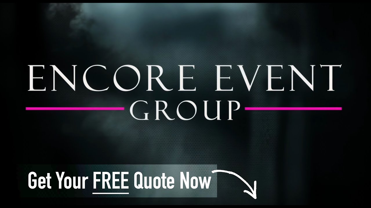 See What We Do in 2 Mins - Encore Event Group - Detroit Michigan Wedding Rentals