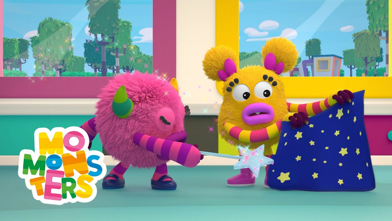 Magia - vídeos educativos Momonsters