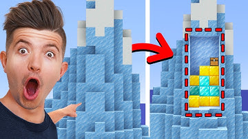 I Found The Rarest Secret Rooms In Minecraft