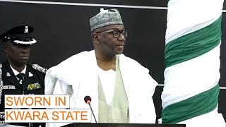 Kwara State Governor Sworn in For 2nd Term in Office