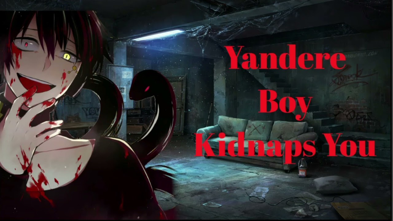 [M4A] Яндере-бой похищает тебя [Объятия][Я люблю тебя вечно][Дыхание][Импровизация]