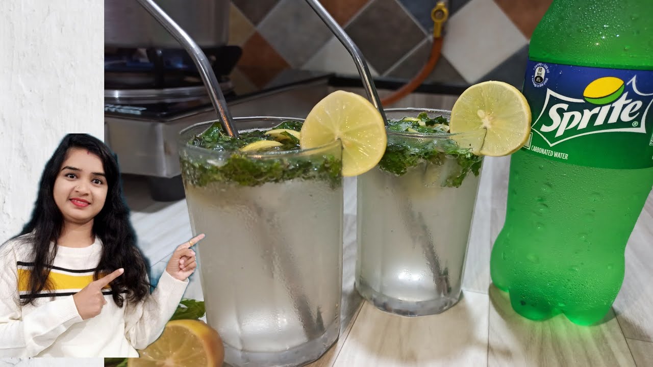 Virgin Mojito Mocktail Recipe {VIDEO} - The Live-In Kitchen