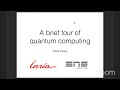 Nassma 2022 ai4science a brief tour of quantum computing omar fawzi