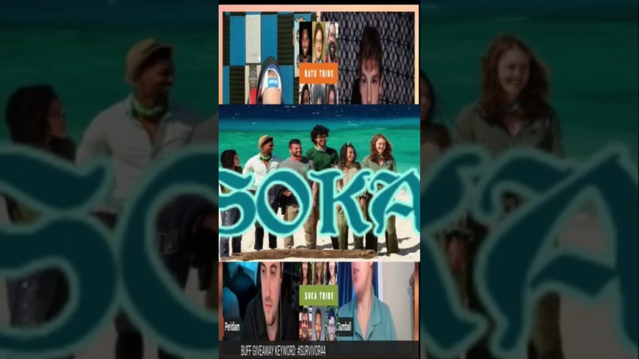 Survivor 44 First Boot PREDICTION 