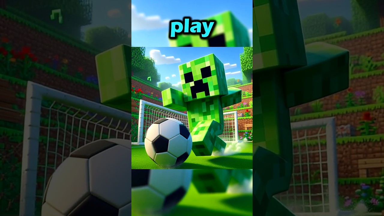 Creeper Turns Friendly 🤯🤗